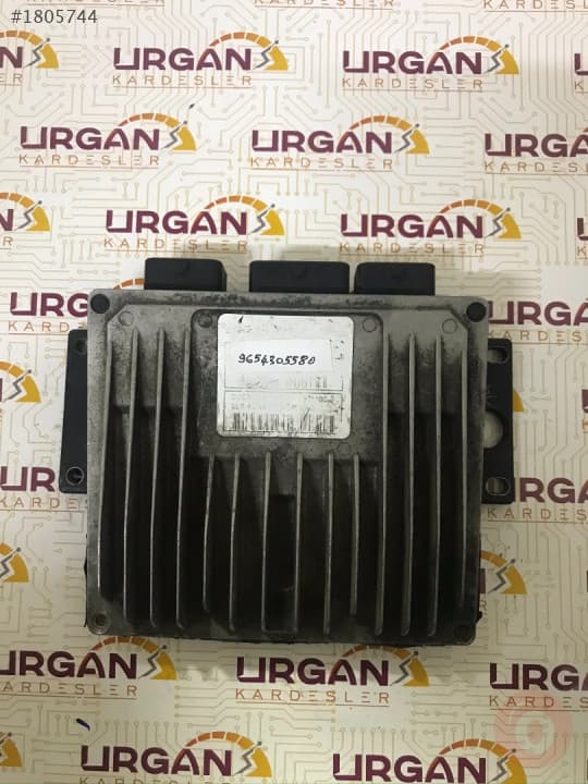 9654305580 DDCR CİTROEN MOTOR BEYNİ ECU DELPHI