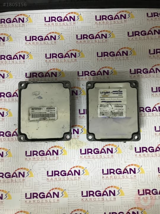 8972272258 09389429 OPEL COMBO CORSA MOTOR BEYNİ DELPHI ECU