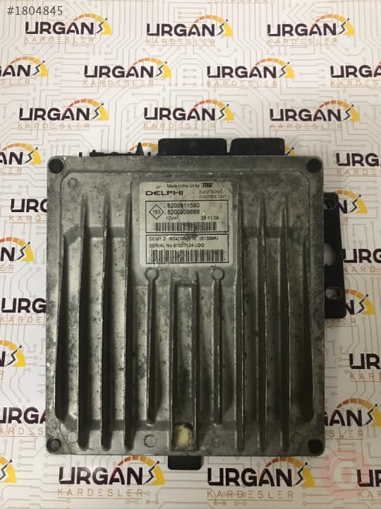 8200911560 8200909666 DCM1.2 RENAULT KANGOO MEGANE DELPHI