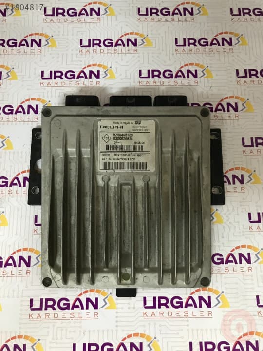 8200498188 8200626634 DDCR RENAULT MEGANE MOTOR BEYNİ DELPHI