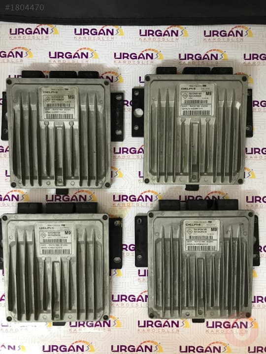8200498188 8200426434 DDCR  RENAULT MEGANE MOTOR BEYNİ ECU
