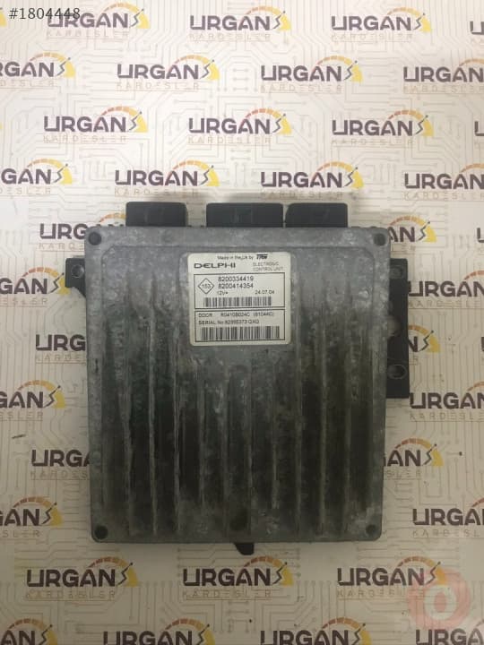 8200334419 DDCR RENAULT MEGANE MOTOR BEYNİ ECU DELPHI