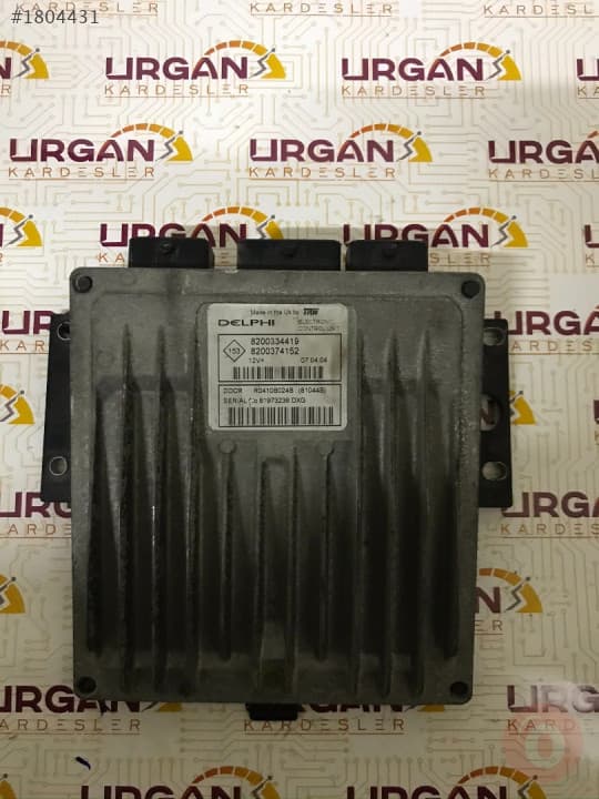 8200334419 8200374152 DDCR RENAULT MEGANE MOTOR BEYNİ ECU