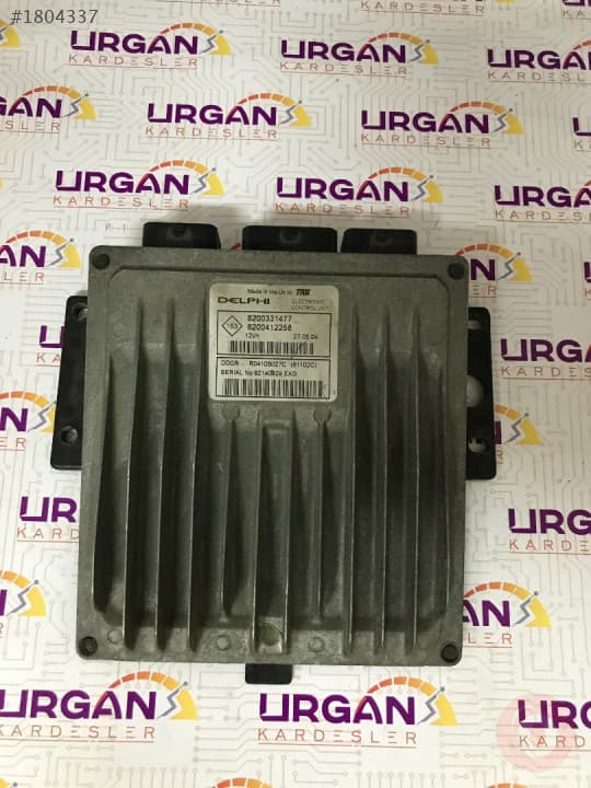 8200331477 8200412258 DDCR RENAULT MEGANE CLİO MOTOR BEYNİ