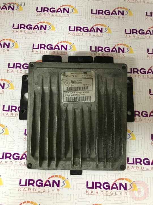 8200331477 8200284277 DDCR RENAULT MOTOR BEYNİ DELPHI ECU