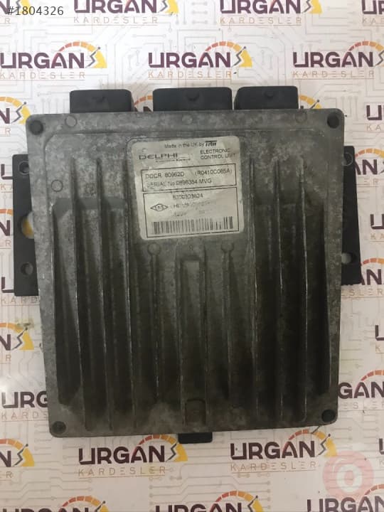 8200303624 DDCR80962D RENAULT KANGOO MOTOR BEYNİ DELPHI ECU