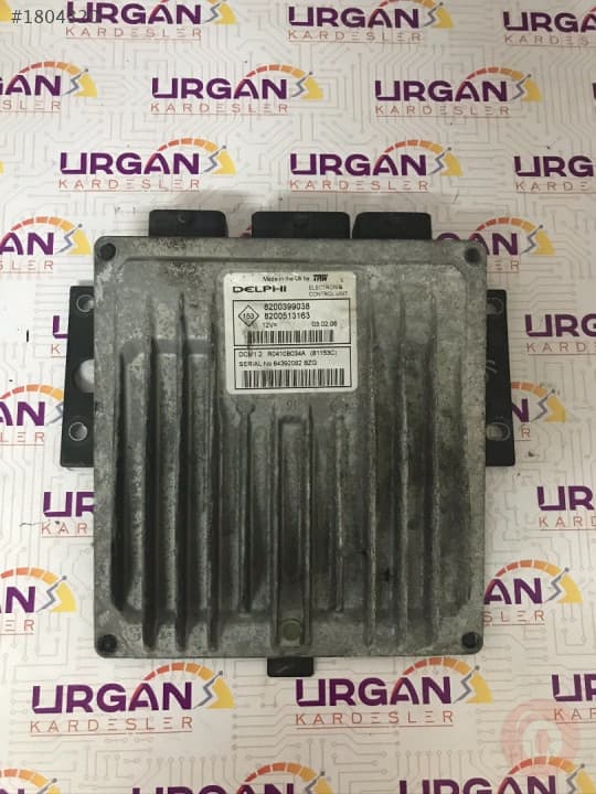 8200299038 8200513163 DCM1.2 RENAULT MOTOR BEYNİ DELPHI ECU