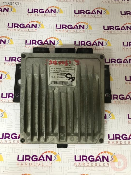 8200259832 8200326910  DDCR RENAULT CLİO MEGANE MOTOR BEYNİ