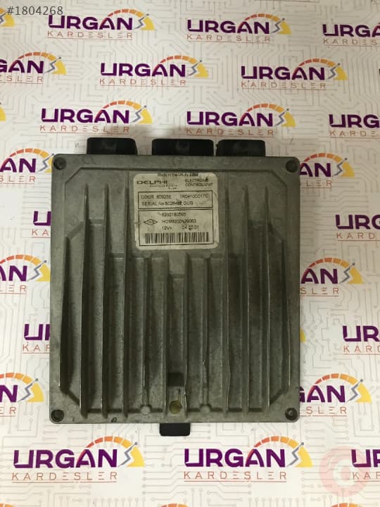 8200180595 HOM8200129063 DDCR RENAULT CLİO MOTOR BEYNİ ECU