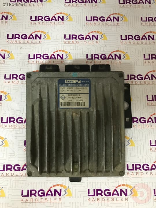 8200136328-B HOM8200114683 LDCR RENAULT CLİO MOTOR BEYNİ