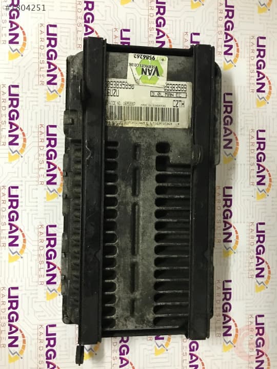 8093835890 09383589 ISUZU TROOPER MOTOR BEYNİ DELPHI ECU