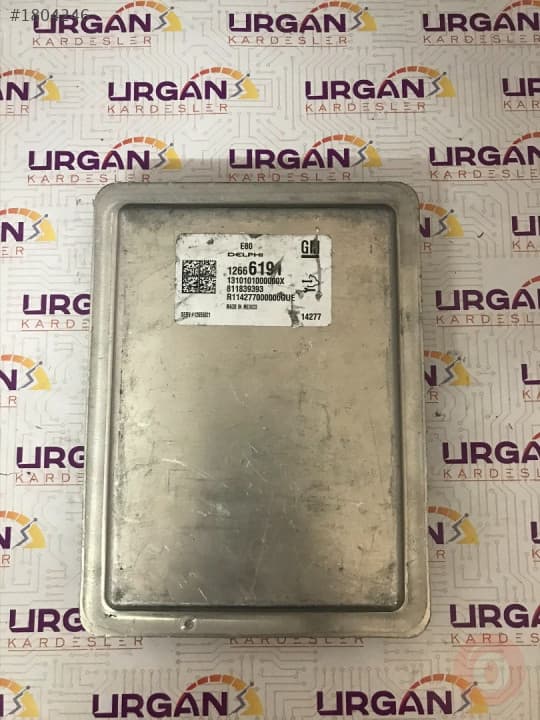 12655021 12666191 811839393 OPEL ASTRA MOTOR BEYNİ DELPHI