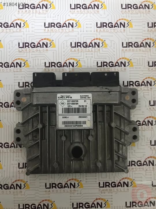 237100875R 28244441 DCM3.4 RENAULT KANGOO MOTOR BEYNİ