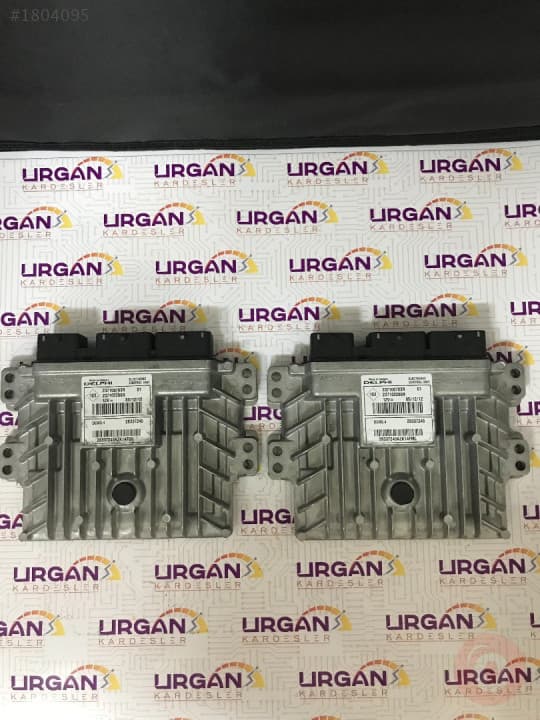 237100703R 28337245 DACİA DUSTER MOTOR BEYNİ DELPHI ECU