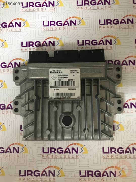 237100703R 28304879 DACİA DUSTER MOTOR BEYNİ DELPHI ECU