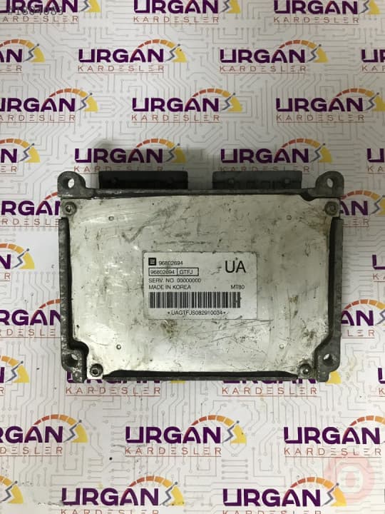 96802694 UA MT80 CHEVROLET AVEO MOTOR BEYNİ ECU DELPHI
