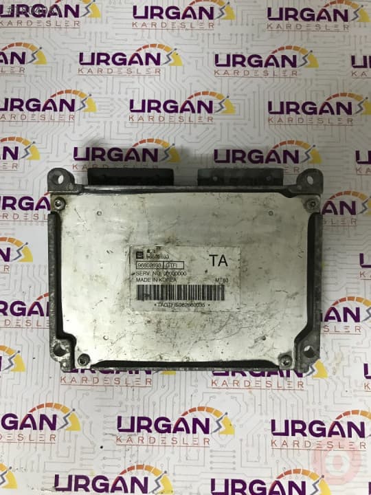 96802693TA MT80 CHEVROLET AVEO MOTOR BEYNİ GM ECU DELPHI