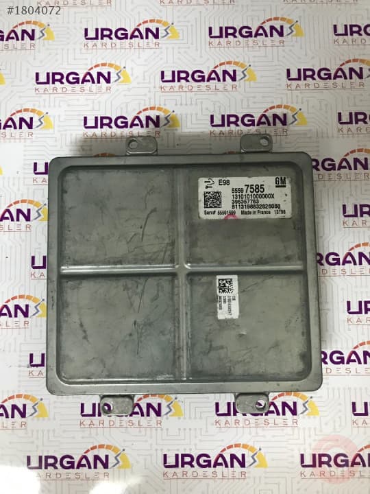 55597585 55591599 OPEL ZAFİRA MOTOR BEYNİ DELPHI ECU