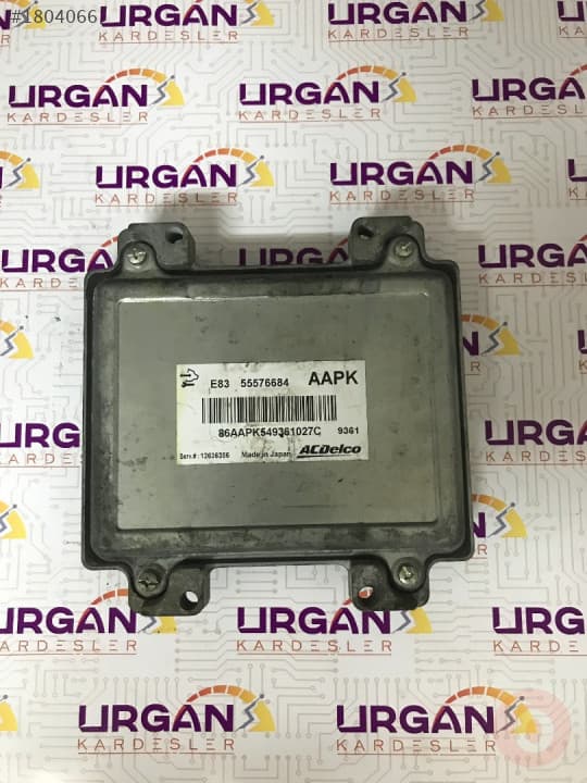 55576684 12636386 OPEL CORSA D MOTOR BEYNİ DELPHI ECU