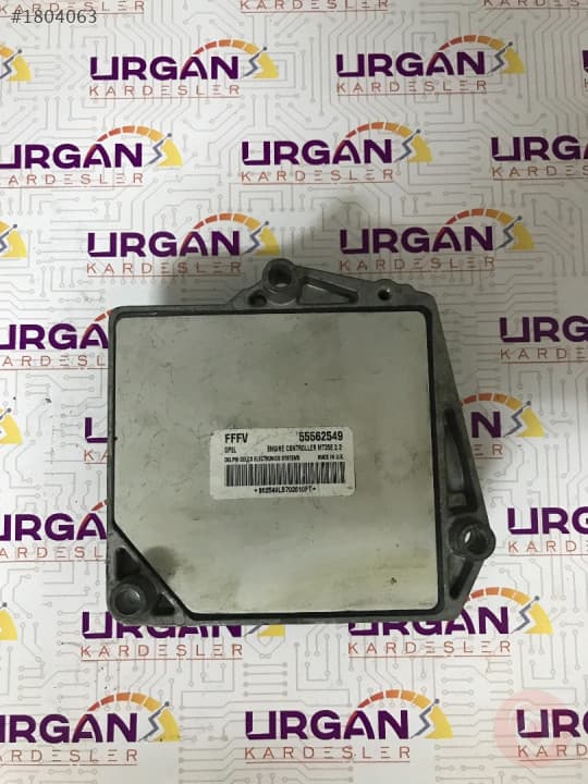 55562549 MT35E2.3 OPEL ASTRA H MOTOR BEYNİ DELPHI ECU