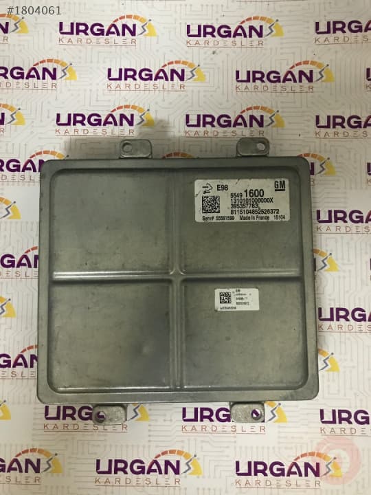 55491600 395357783 OPEL MOKKA MOTOR BEYNİ DELPHI ECU