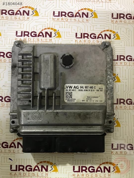 28523414 04L907445C DCM6.2V V.W CRAFTER MOTOR BEYNİ ECU