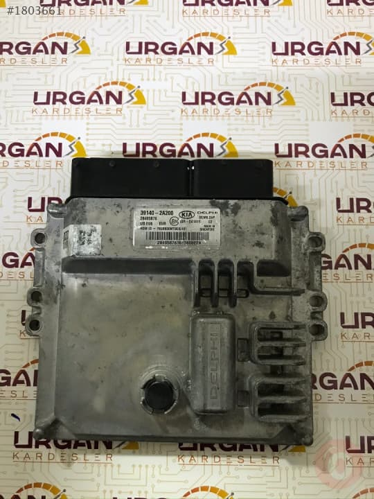28495876 39140-2A200 DCM6.2AP KİA CEED MOTOR BEYNİ ECU DELPH