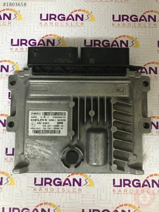 28470799 DS71-12B684-XB DCM6.1 FORD S-MAX MOTOR BEYNİ DELPHI