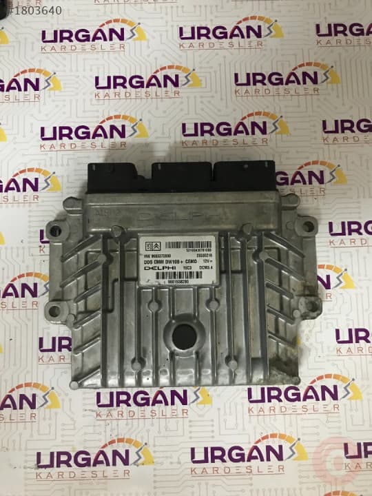 28335216 9801538280 PEUGEOT 508 MOTOR BEYNİ DELPHI ECU