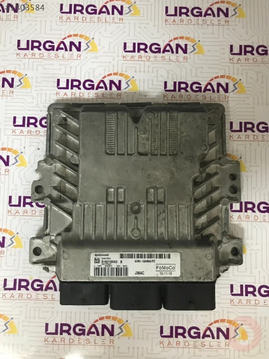 S180138002B AV61-12A650PC MAZDA 3 MOTOR BEYNİ CONTINENTAL EC