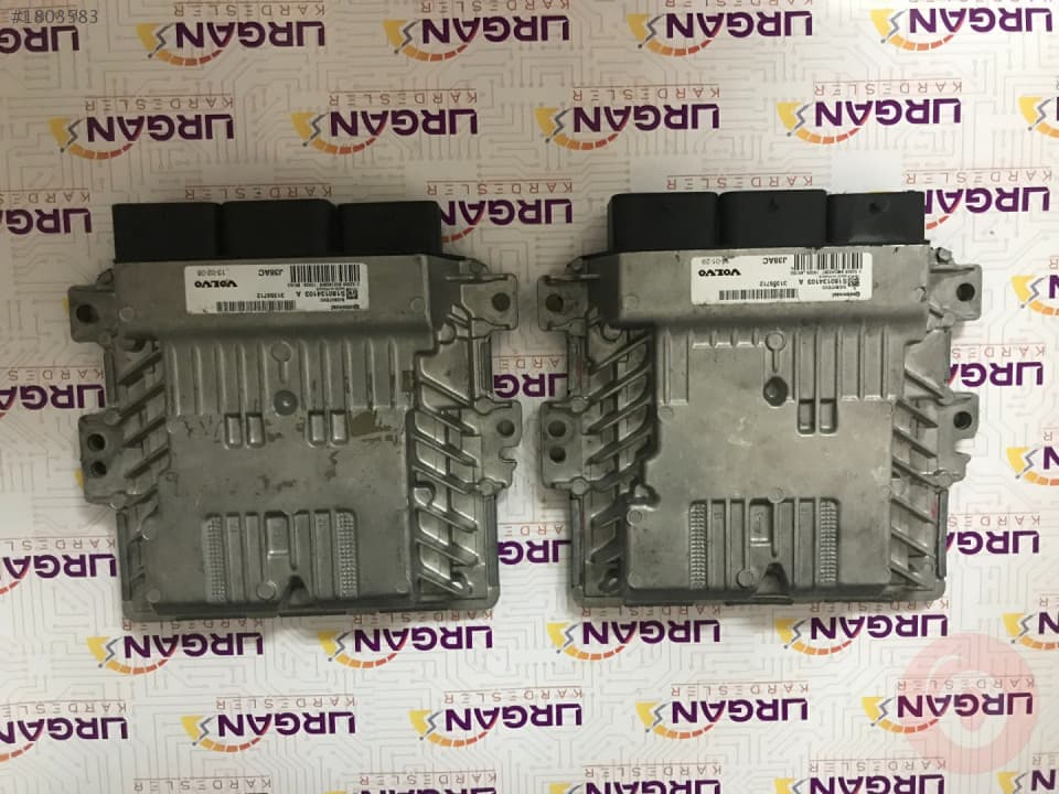 S180134103A 31355712 VOLVO S40 MOTOR BEYNİ CONTINENTAL ECU