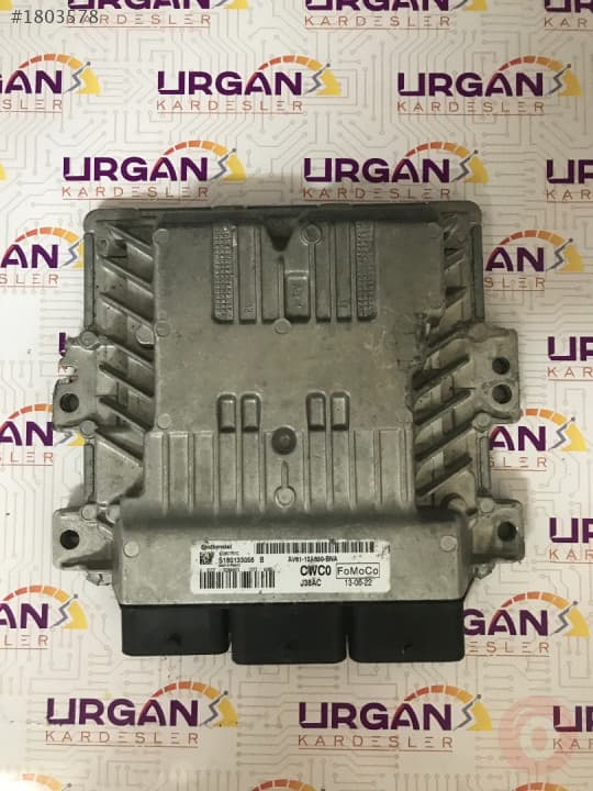 S180133056 BAV61-12A650-BNA FORD FOCUS MOTOR BEYNİ CONTINENT