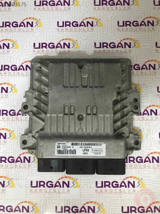 S180133052B BAV61-12A650-BLA  FORD FOCUS MOTOR BEYNİ