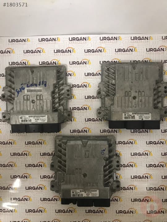 S180133046 B BV61-12A650 DDA FORD FOCUS MOTOR BEYNİ CONTINEN