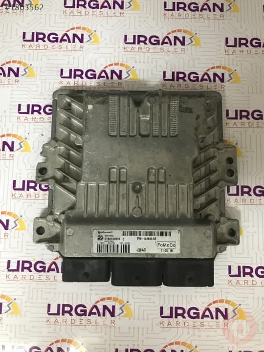 S180133006E BV61-12A650SE FORD FOCUS MOTOR BEYNİ CONTINENTAL