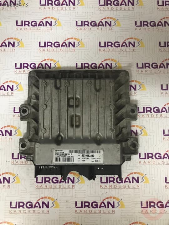 S180129101 G 9679182280 SID208 CİTROEN JUMPER MOTOR BEYNİ CO