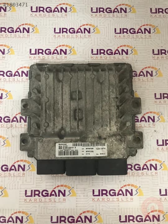 S180129101 E 9679061680 SID208 CİTROEN JUMPER MOTOR BEYNİ CO