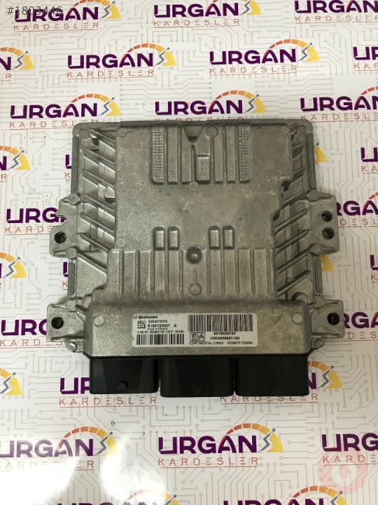 S180123007 9678628780 SID 807EVO PEUGEOT 308 MOTOR BEYNİ CON