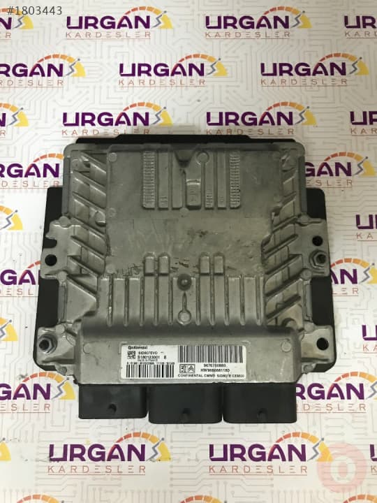 S180123001E 9676760880 CİTROEN C4 MOTOR BEYNİ CONTINENTAL EC