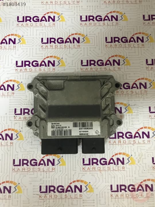 S180105102A 237100826R DACİA DUSTER MOTOR BEYNİ CONTINENTAL