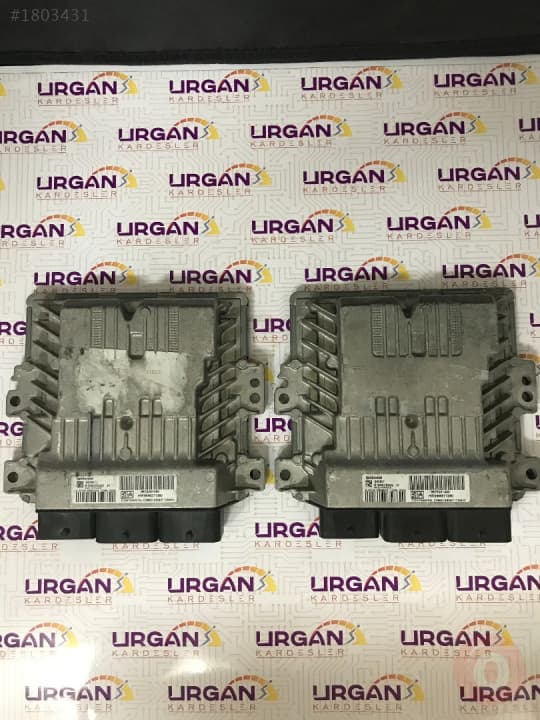 S180075002 96665713890 CİTROEN C4 MOTOR BEYNİ CONTINENTAL EC