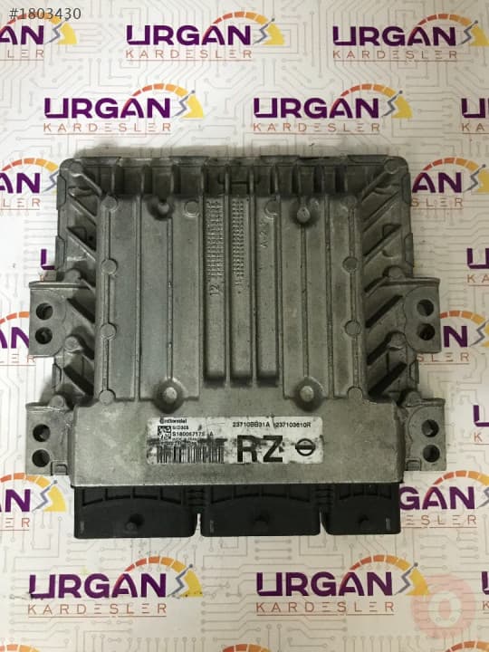 S180067175A 237103610R NİSSAN QASHQAİ  MOTOR BEYNİ CONTINENT