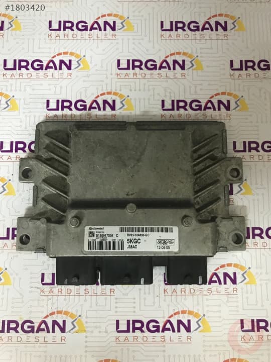 S180047036C BV21-12A650-GC FORD FİESTA MOTOR BEYNİ CONTINENT