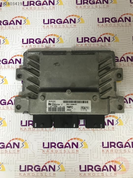 S180047034C BV21-12A650-EC FORD FİESTA MOTOR BEYNİ CONTINENT
