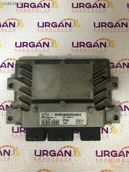 S180047003H 8V21-12A650-TH FORD FİESTA MOTOR BEYNİ CONTINENT