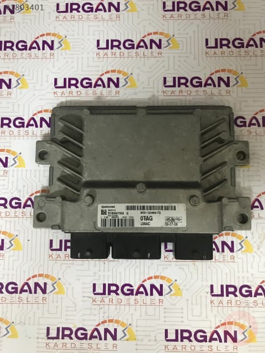 S180047003G 8V21-12A650TG FORD FİESTA MOTOR BEYNİ CONTINENTA