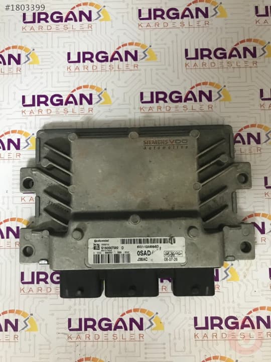 S180047002D 8V21-12A650SD FORD FİESTA MOTOR BEYNİ CONTINENTA