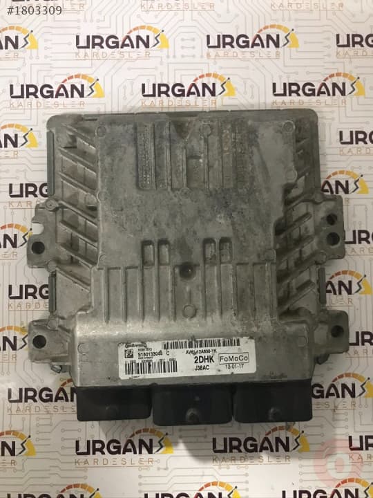 AV61-12A650-YK  S180133044C SID807EVO FORD C-MAX MOTOR BEYNİ