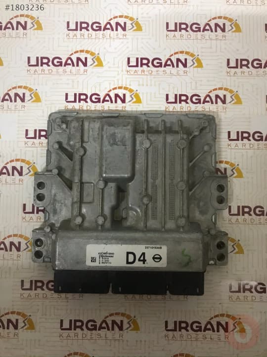 A2C98315800 23710HX40B SID310 NİSSAN QASHQAİ MOTOR BEYNİ ECU