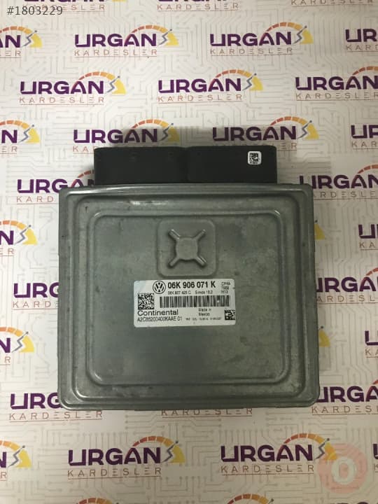 A2C85200400KAAE  06K906071K VW PASSAT MOTOR BEYNİ CONTINENTA